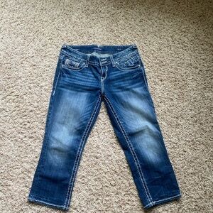 Women’s Vigoss Blue Cropped Jeans